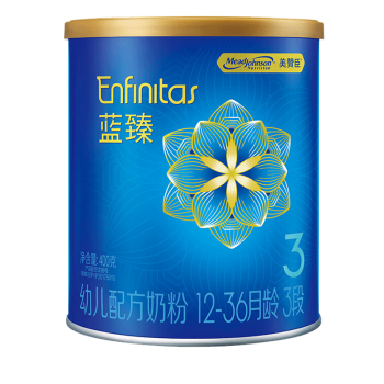 美赞臣蓝臻3段幼儿配方奶粉蓝臻3段400g	